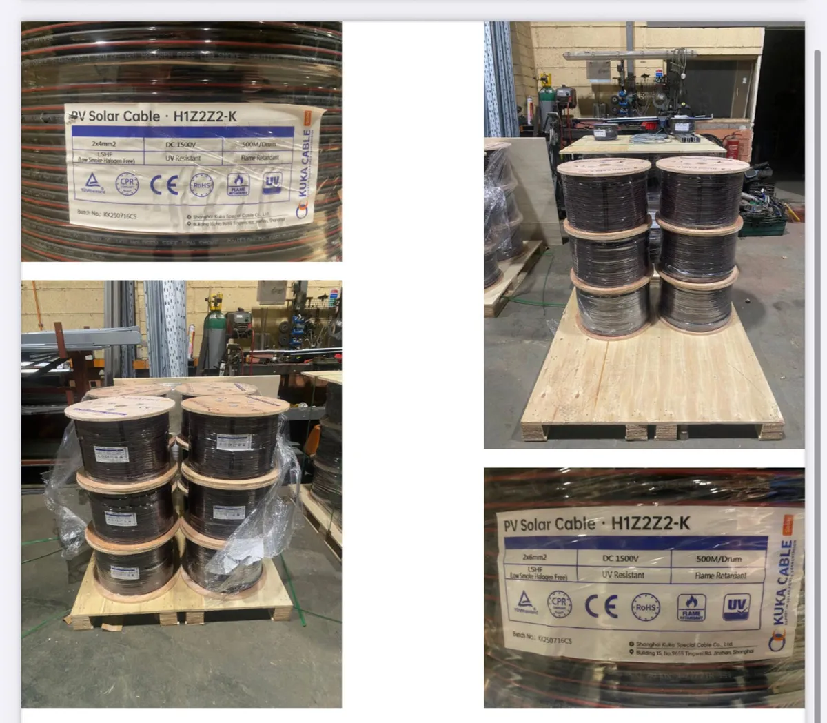 Solar Cable dual core kuka - Image 2