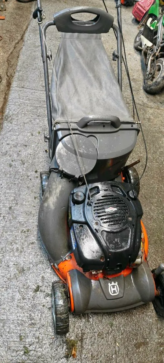 Husqvarna lawnmower - Image 1