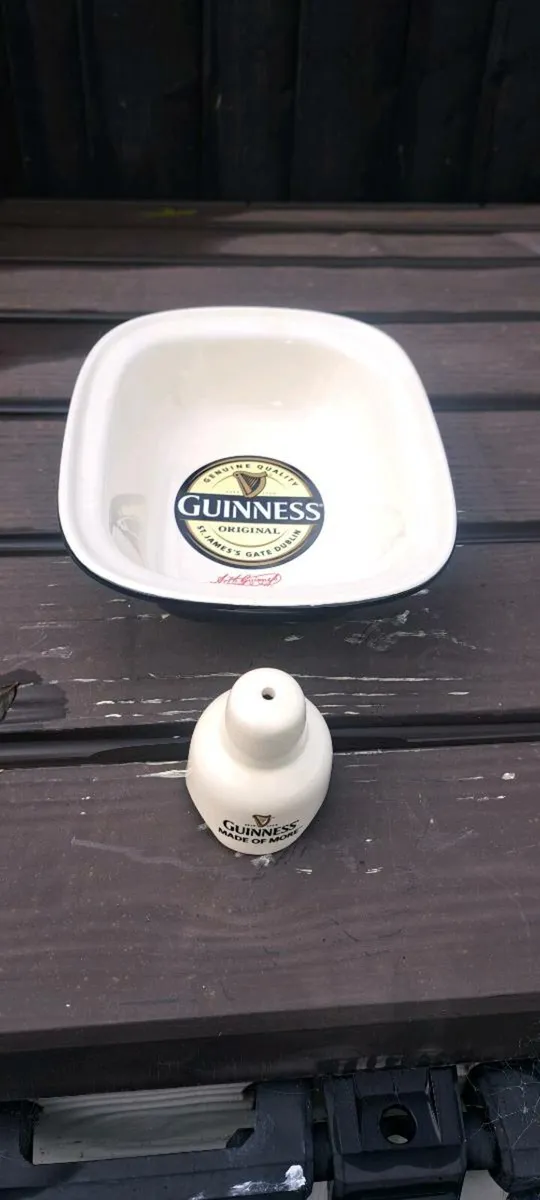 Guinness  dish set