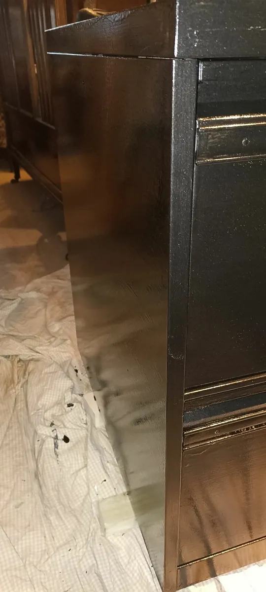 2 Drawer Filing Cabinet - Image 2