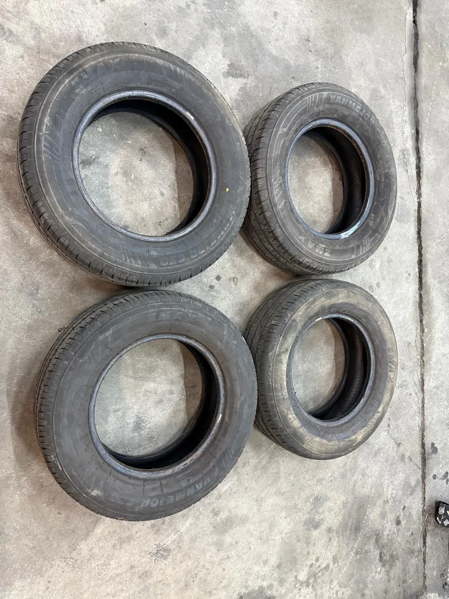 Tyres 235/ 65 R16 C - Image 1