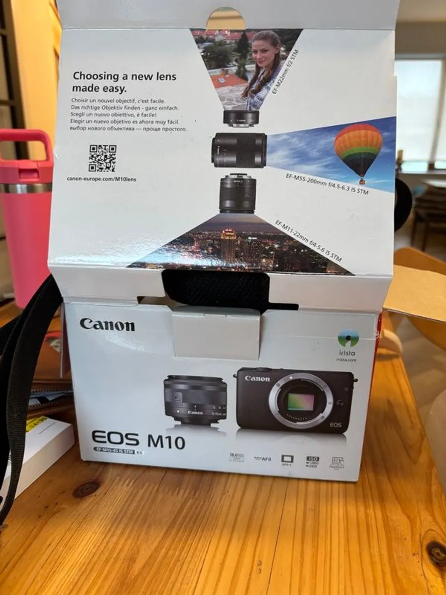Canon Eos M10 - Image 2