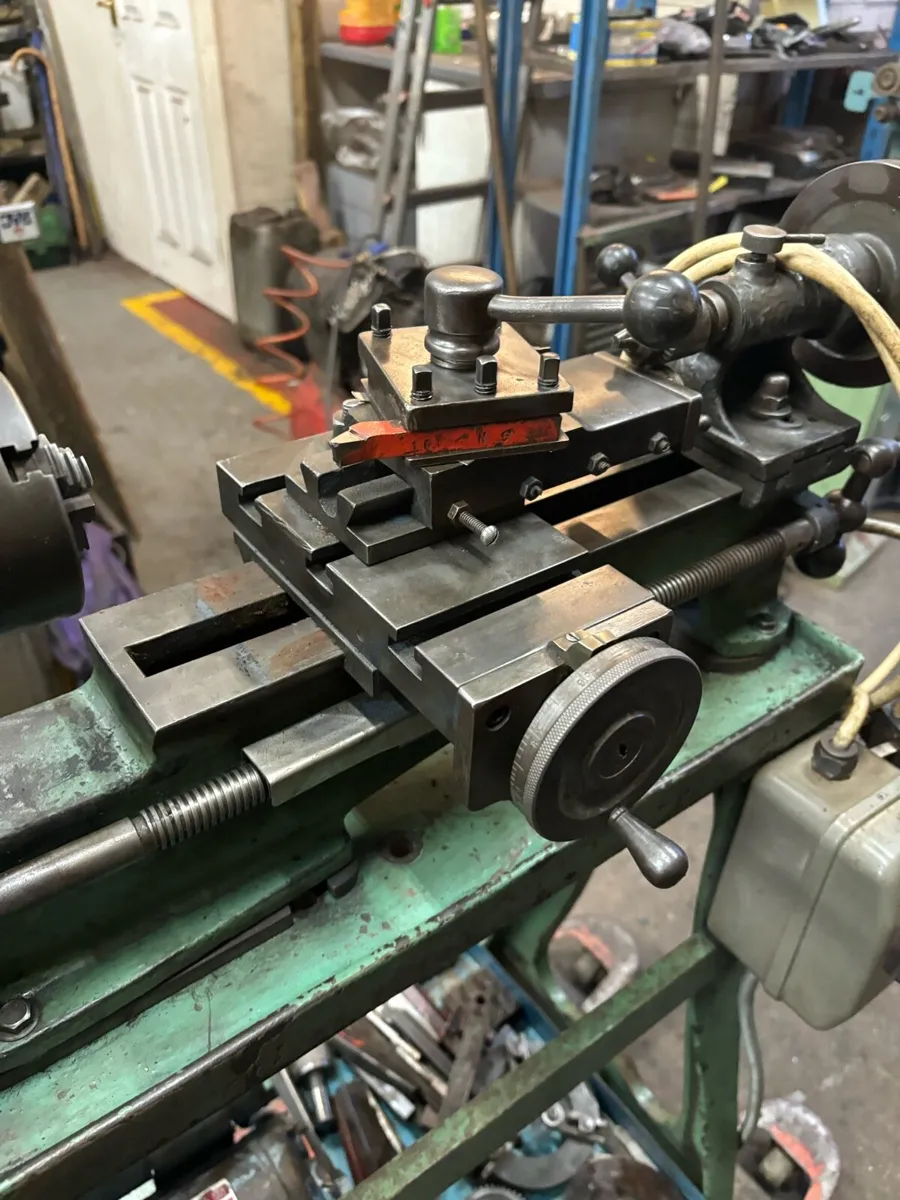 Original Drummond  lathe 240v PWO - Image 2