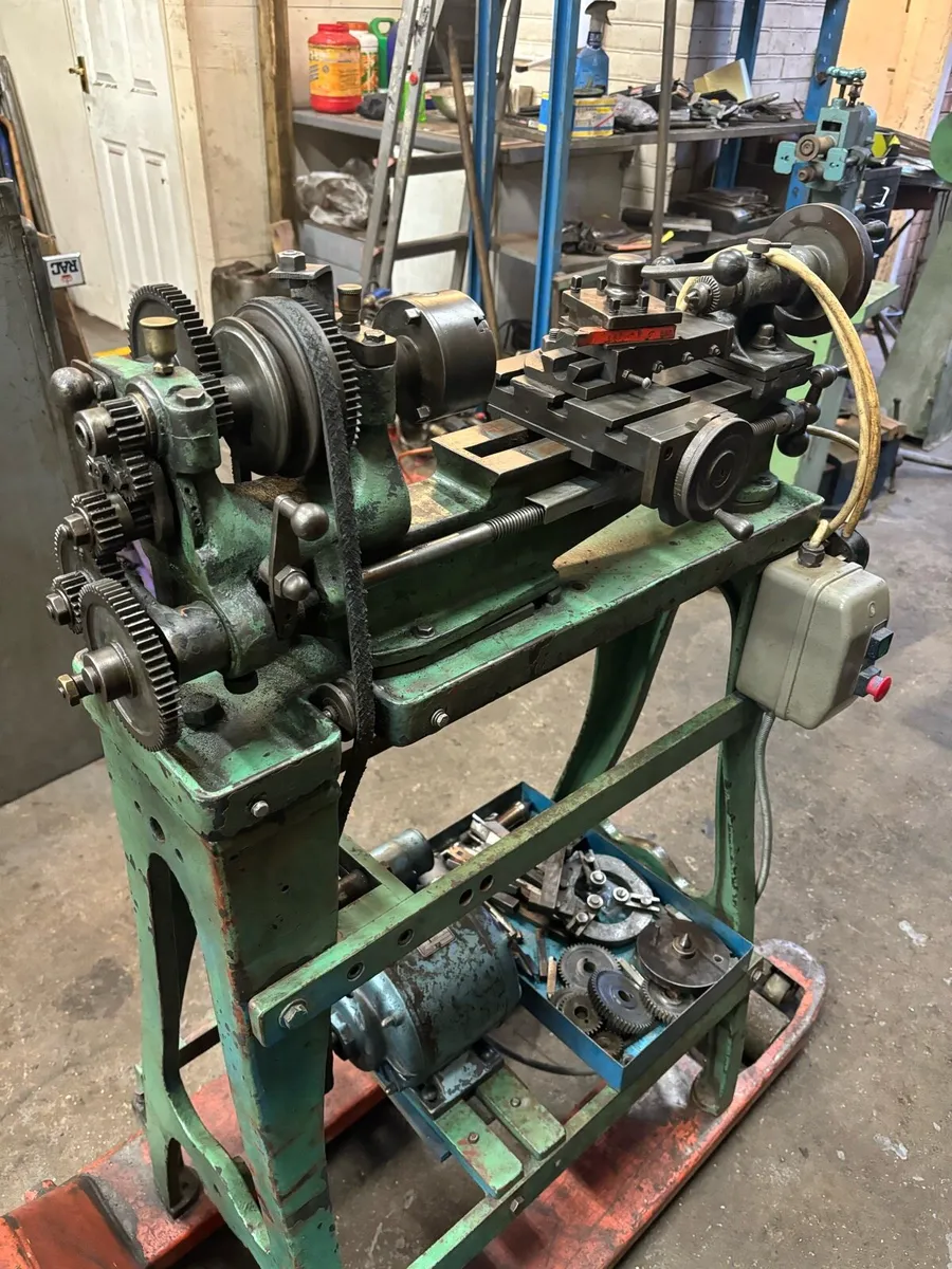 Original Drummond  lathe 240v PWO - Image 3