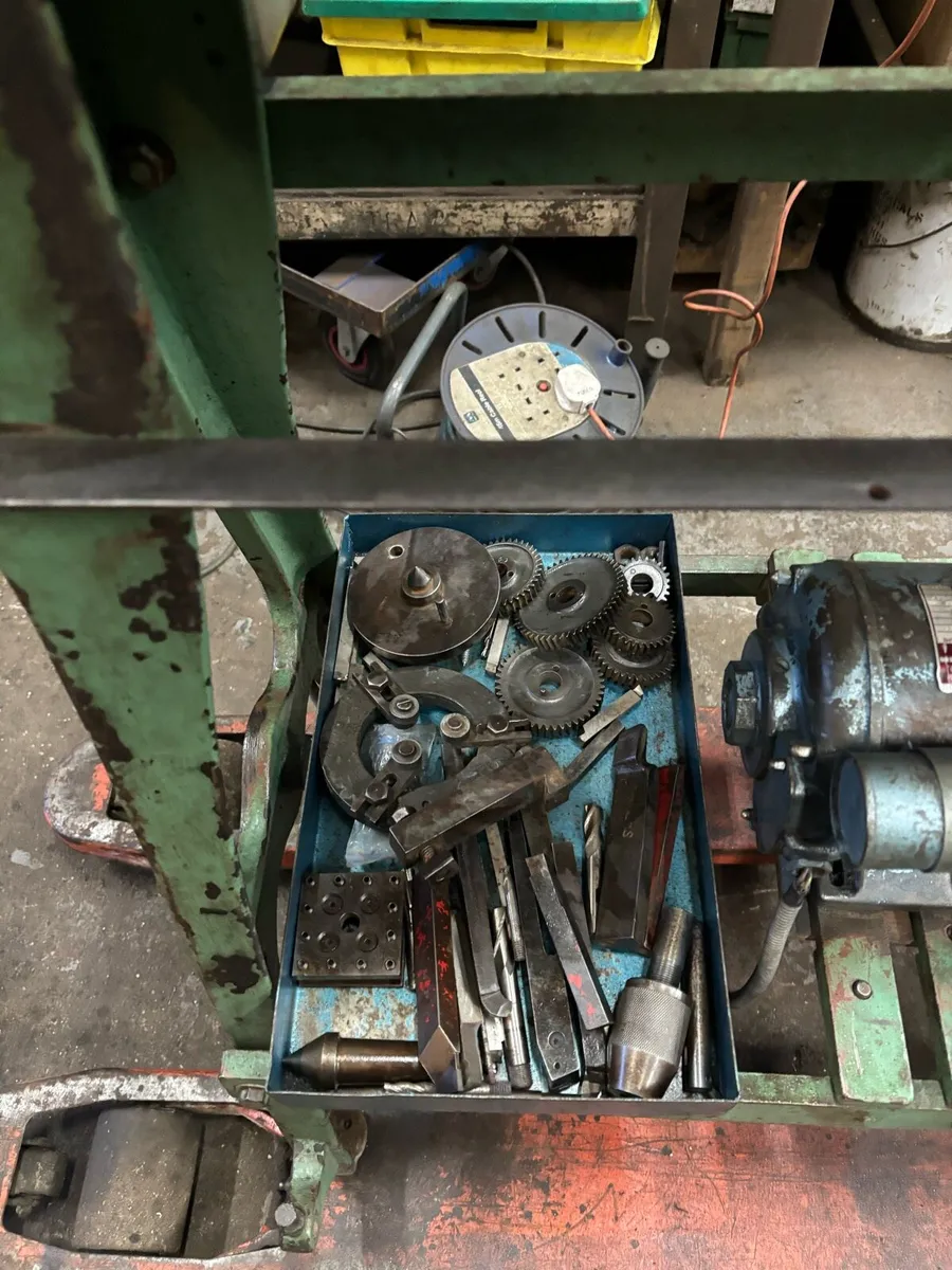 Original Drummond  lathe 240v PWO - Image 4