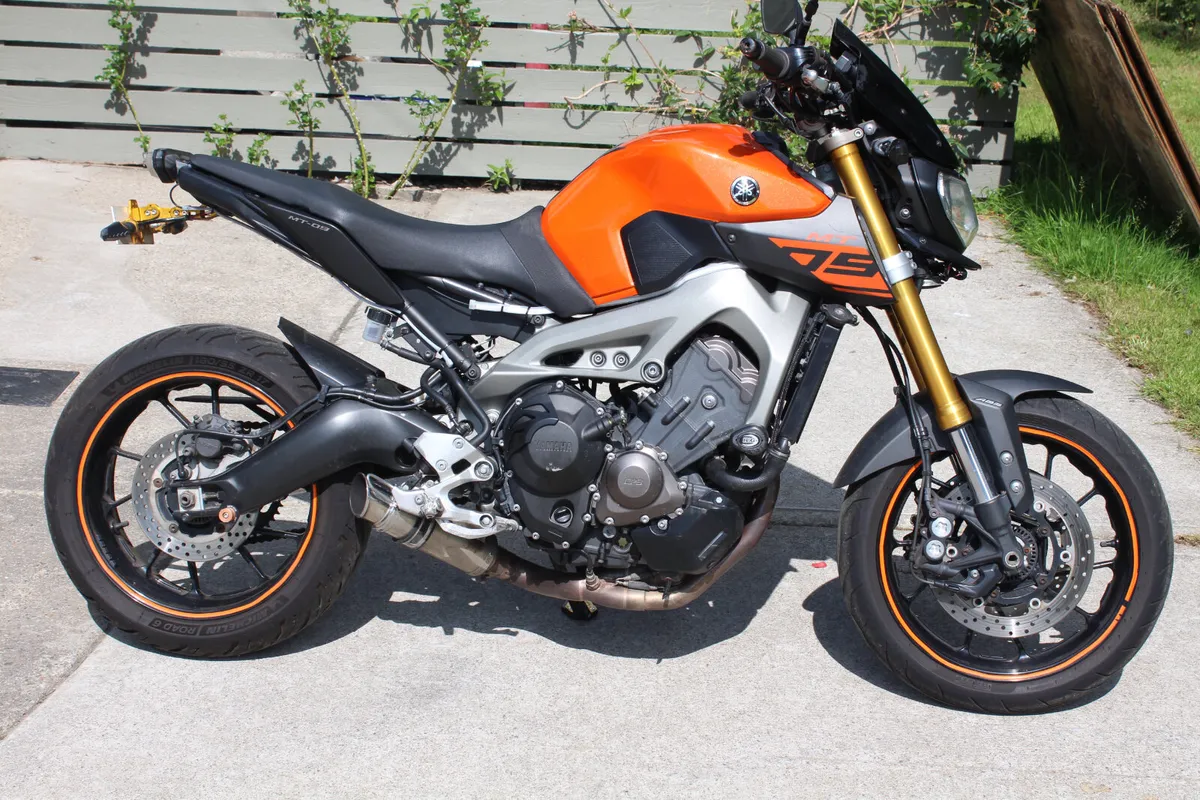 Yamaha MT09 - Image 1