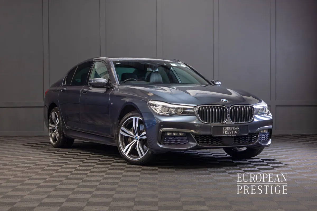 2016 BMW 7-Series X-Drive 730d M-Sport - Image 1