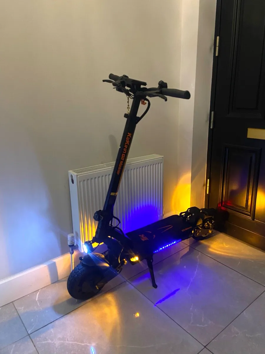 G2 Master With New Hydraulic Brakes! - Image 1