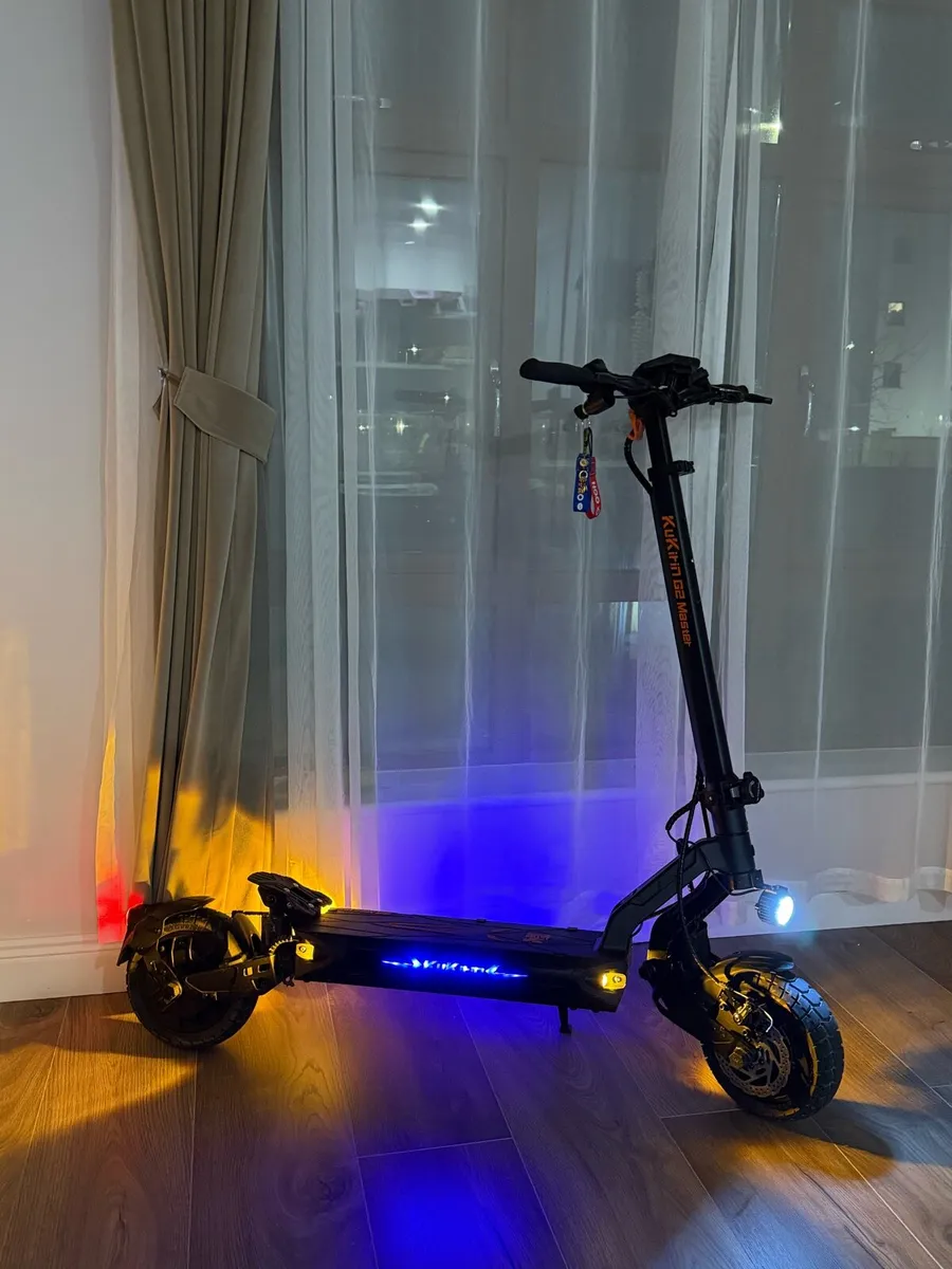 G2 Master With New Hydraulic Brakes! - Image 2