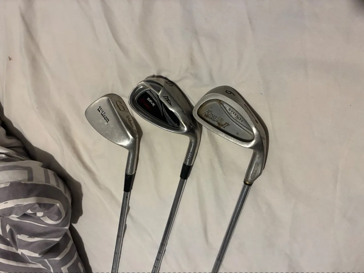 Golf clubs - Image 2