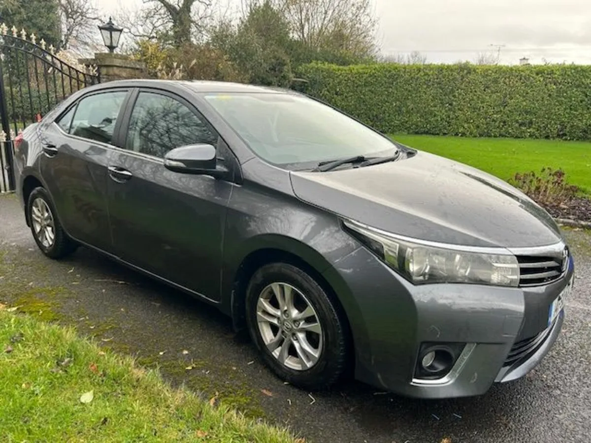 Toyota Corolla 2014 - Image 3
