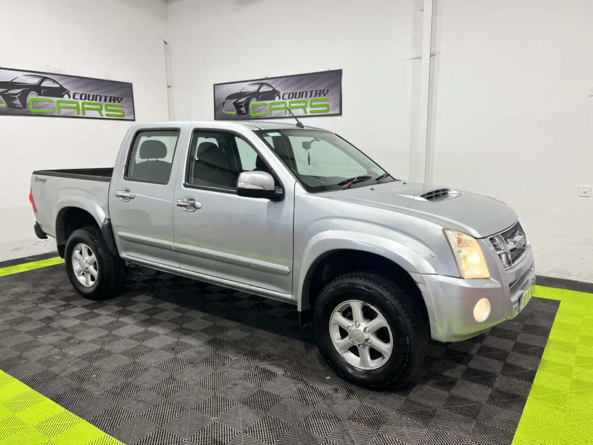 2008 Isuzu D-Max 2.5 Crewcab - Image 2