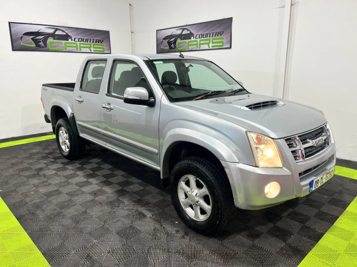 2008 Isuzu D-Max 2.5 Crewcab - Image 4
