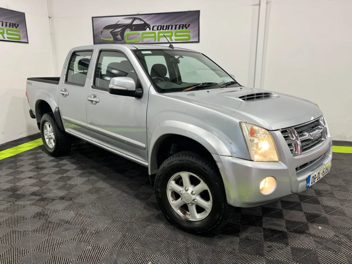 2008 Isuzu D-Max 2.5 Crewcab - Image 1