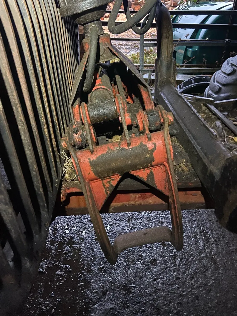 Farmi forestry trailer - Image 3