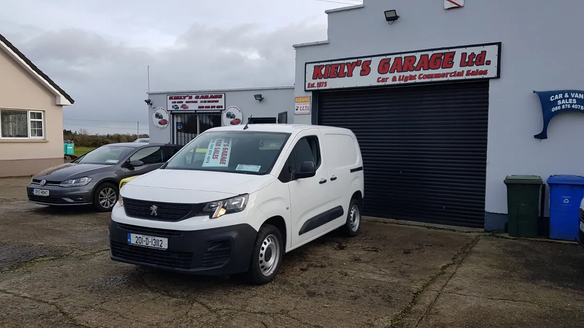 Peugeot Partner 2020 LOW KM VAT INVOICE - Image 3