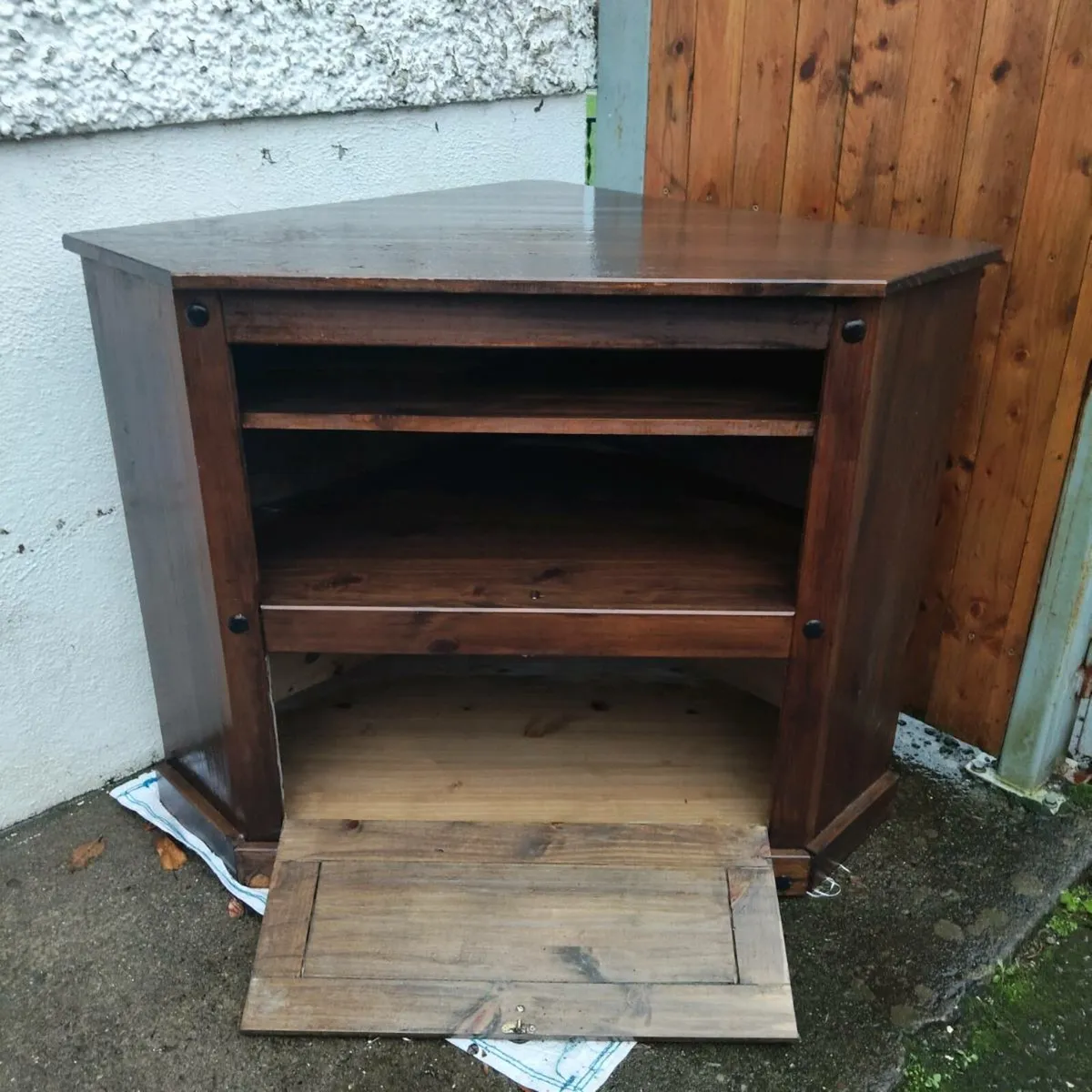 Wooden TV Stand - Image 2