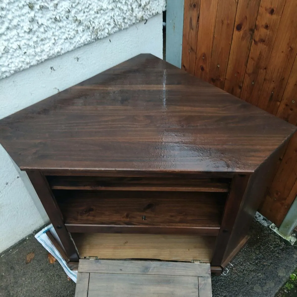 Wooden TV Stand - Image 3