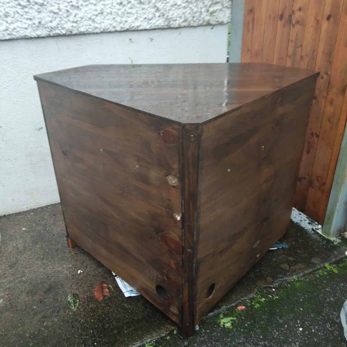 Wooden TV Stand - Image 4