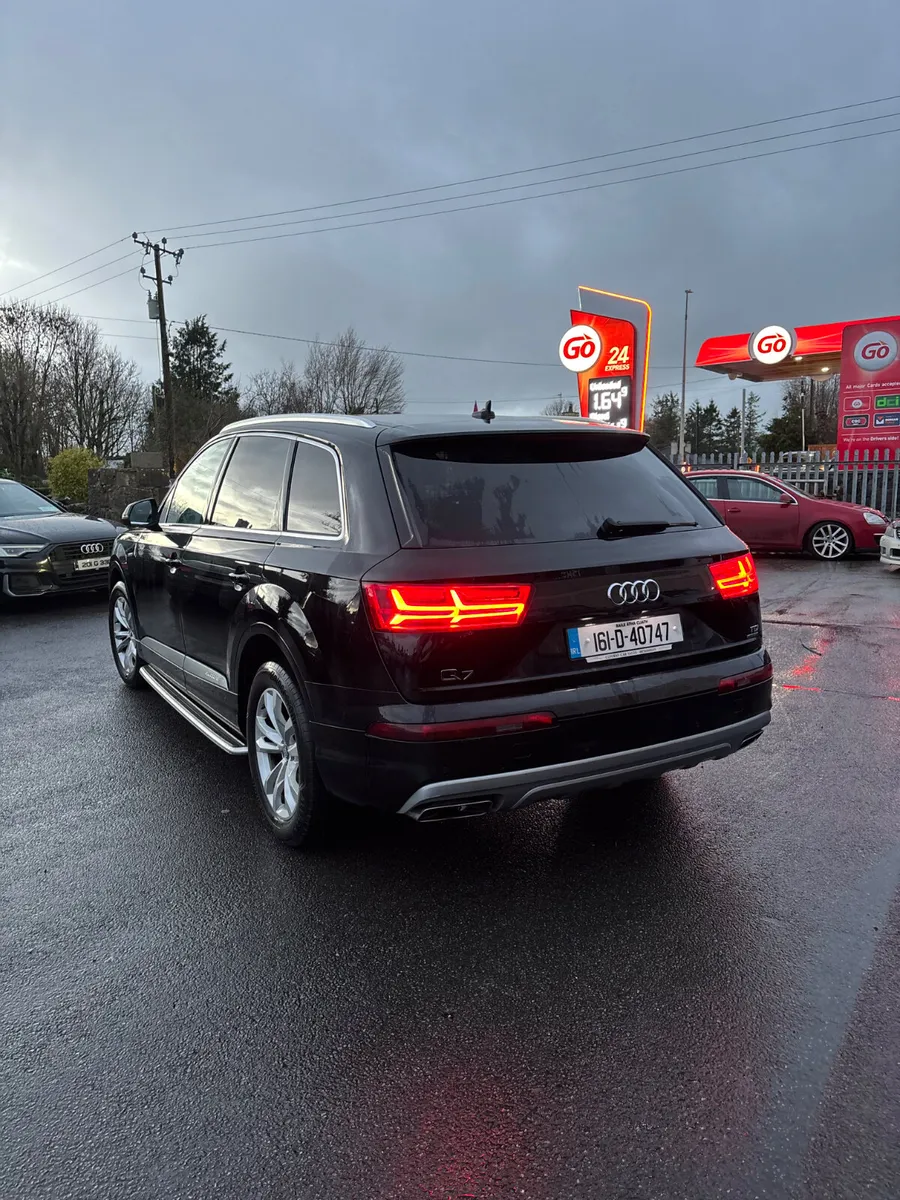 2016 Audi Q7 3.0 TDI Quattro Auto (VAT Qualifying) - Image 4