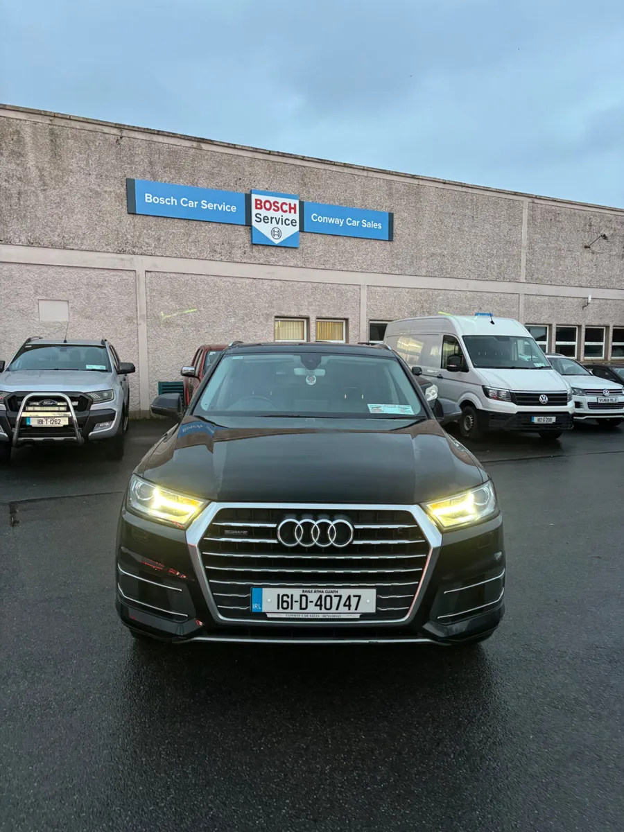 2016 Audi Q7 3.0 TDI Quattro Auto (VAT Qualifying) - Image 2