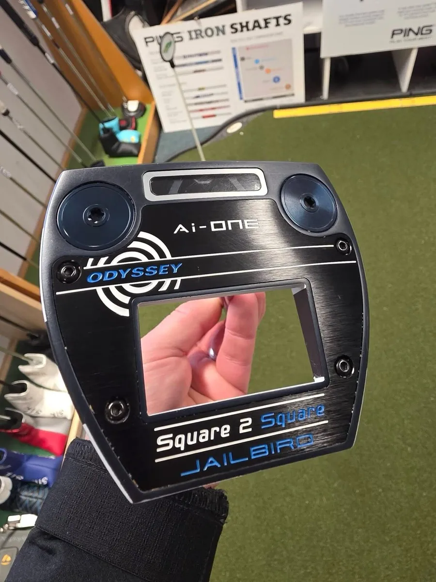 Like New Odyssey Ai-One Square 2 Square Putter - Image 1