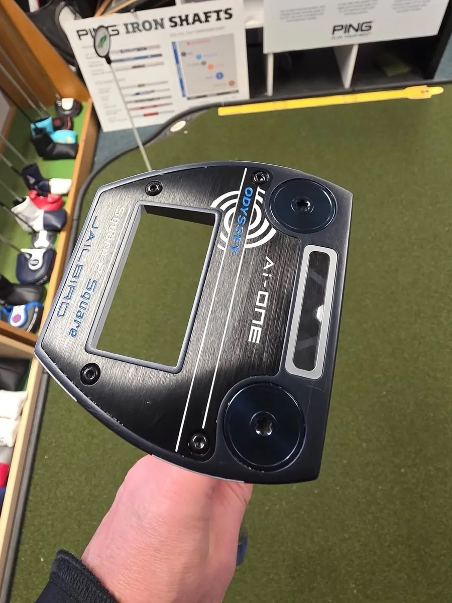 Like New Odyssey Ai-One Square 2 Square Putter - Image 2