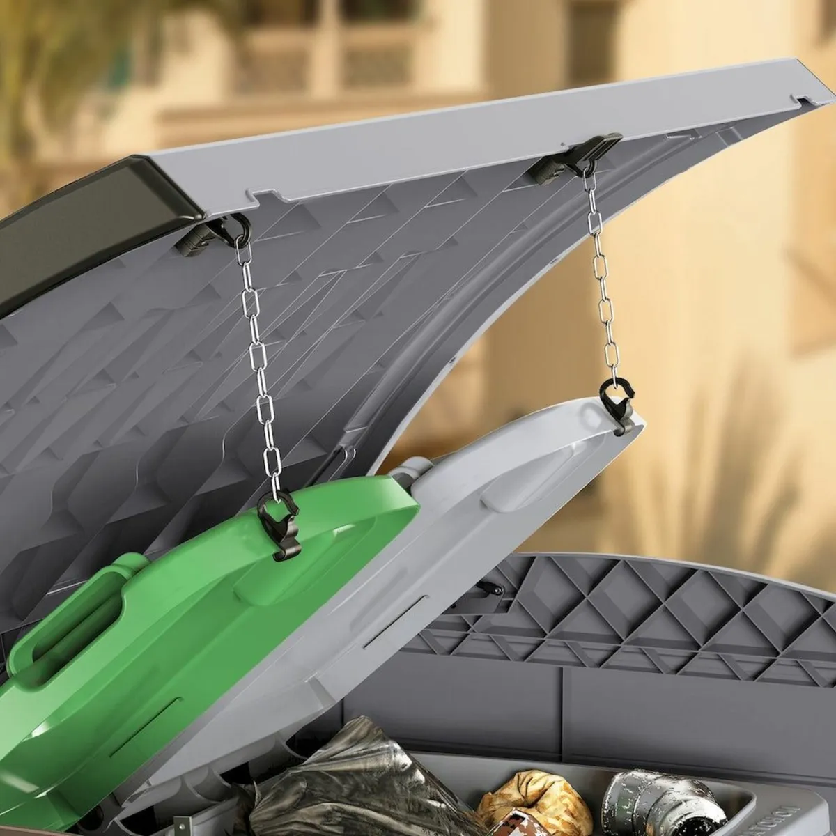 Storeaway 1200L Large Patio Storage Box. Last one! - Image 2