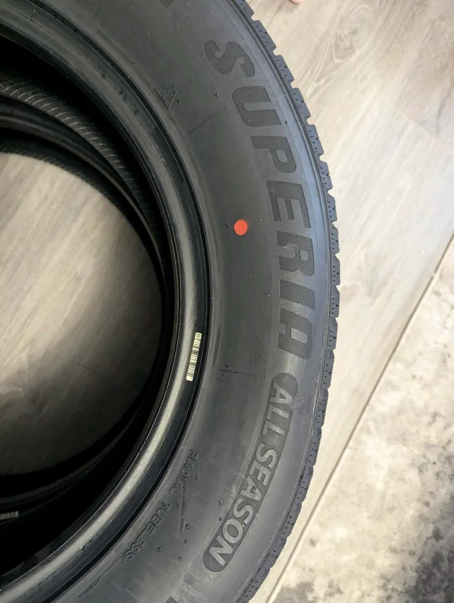 4 brand new all season tyres - Image 2