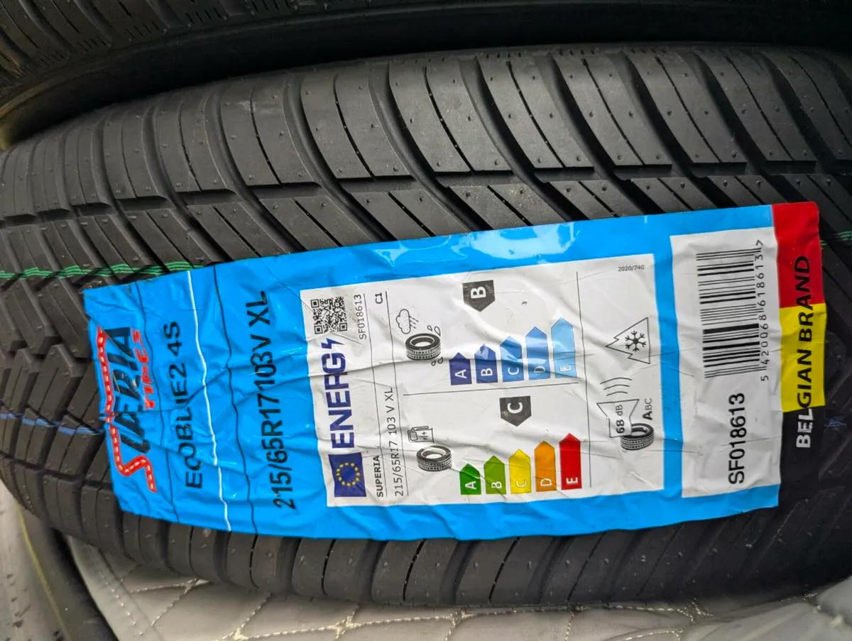 4 brand new all season tyres - Image 4
