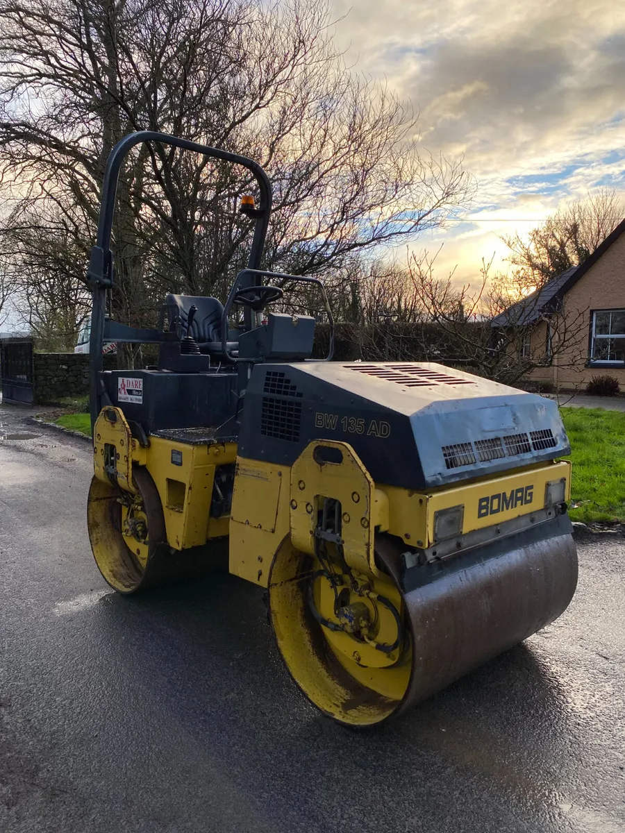 Bomag BW 135 AD Roller for sale - Image 2