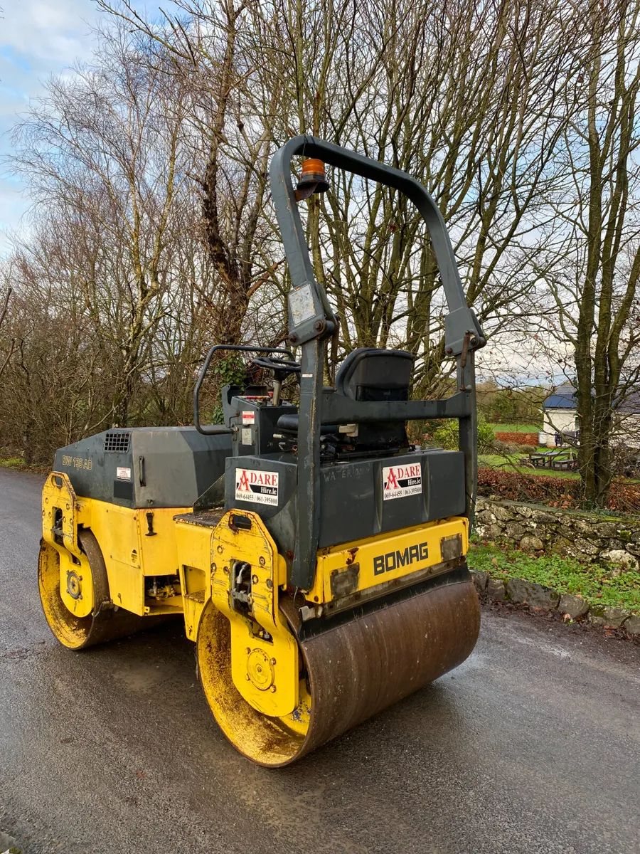 Bomag BW 135 AD Roller for sale - Image 1