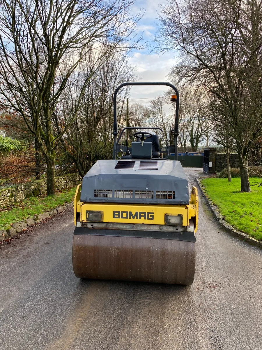 Bomag BW 135 AD Roller for sale - Image 4