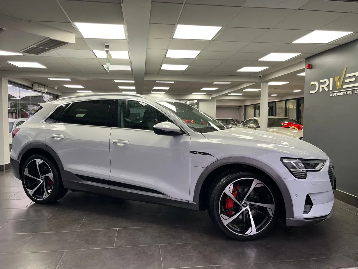 Audi e-tron 2021 50  Quattro S-Line - Image 1