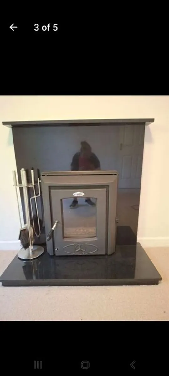 stanley cara+ log burner - Image 1