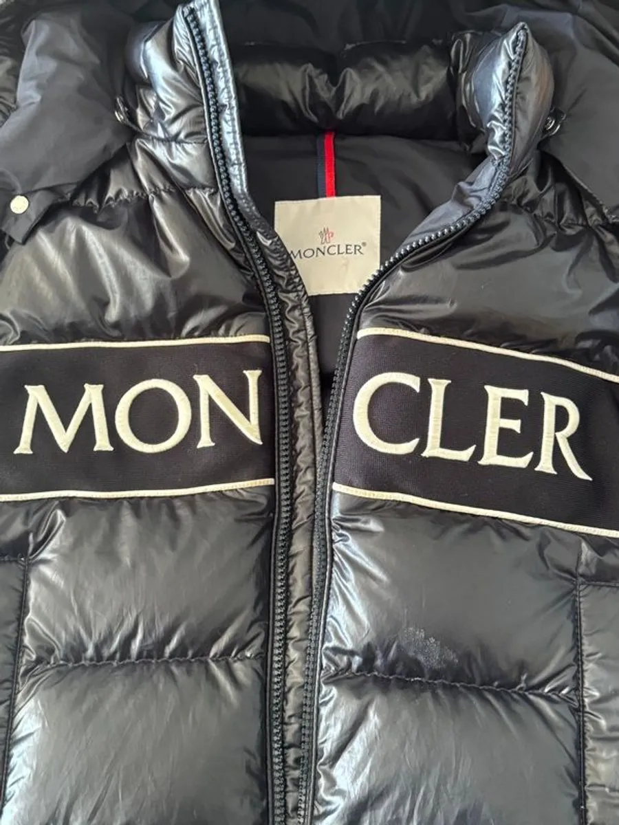 Boys  moncler coat - Image 1