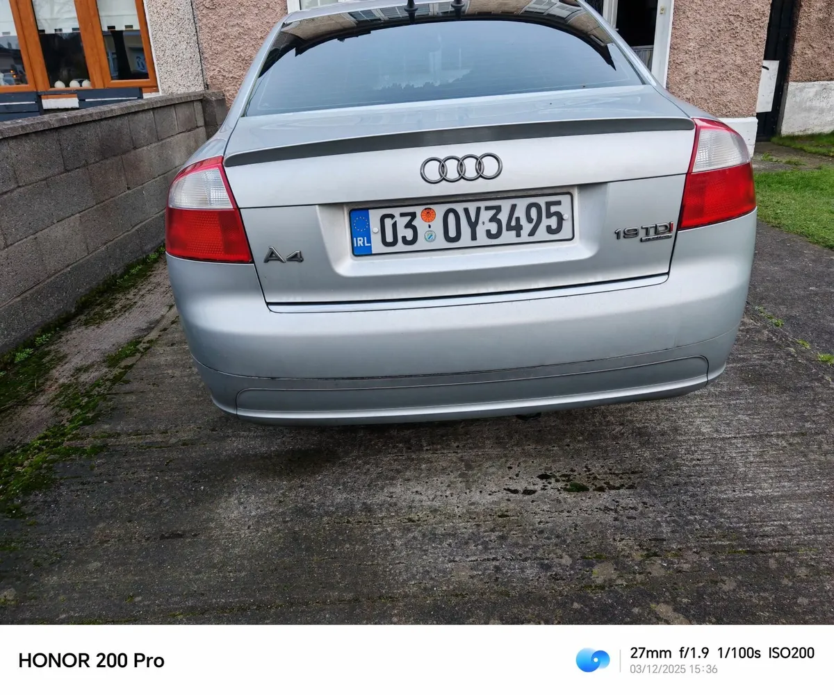 Audi A4 2003 tdi Quattro - Image 3