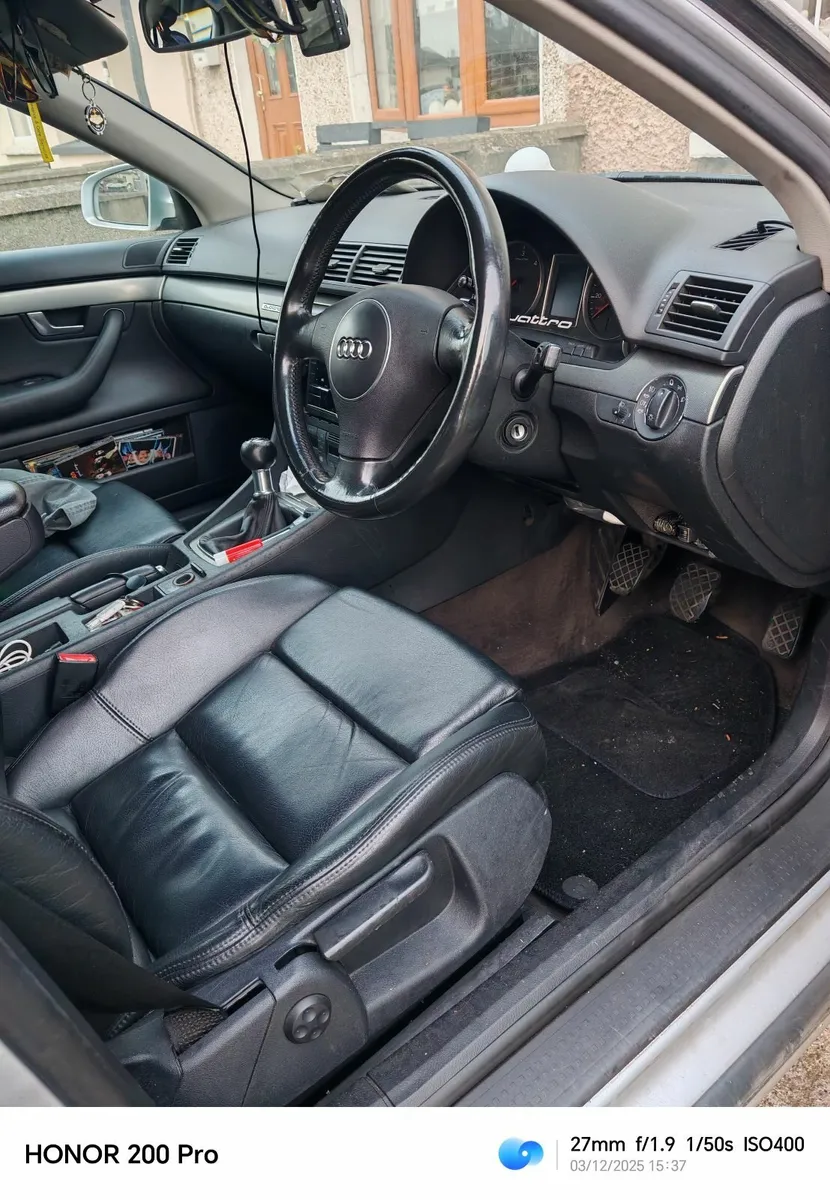 Audi A4 2003 tdi Quattro - Image 4