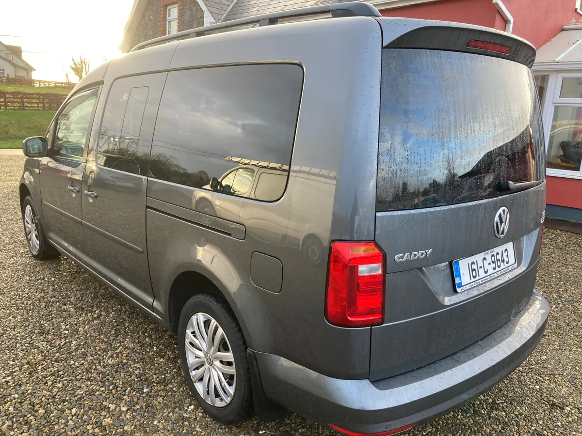 VW Caddy Maxi 7 Seats - Image 3