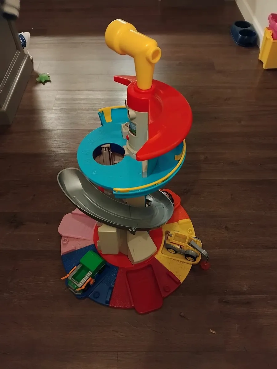 Paw patrol tower