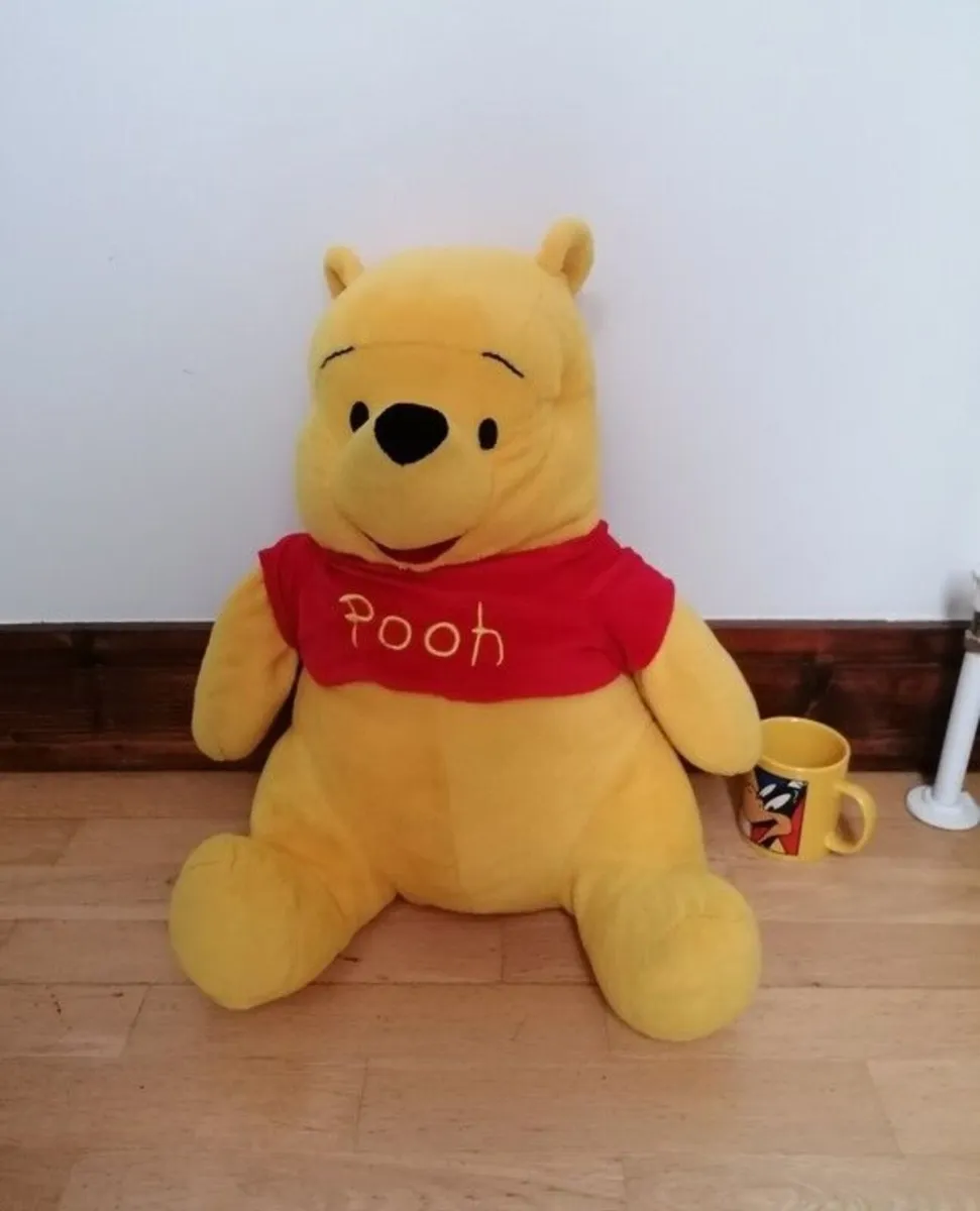 Large Winnie-The-Pooh Plush