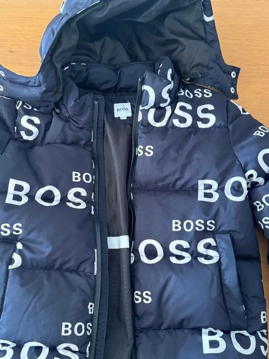 Boys Hugo boss jacket - Image 1