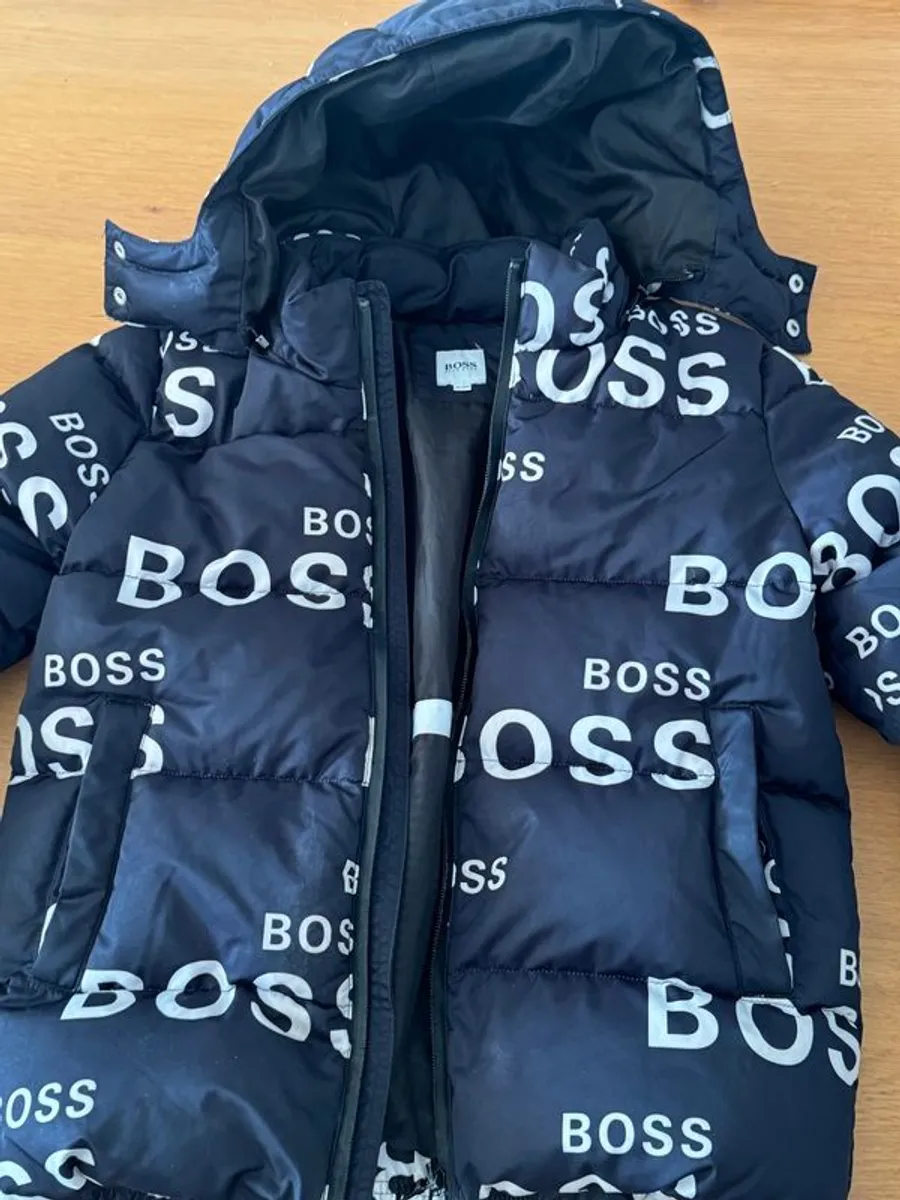 Boys Hugo boss jacket - Image 2