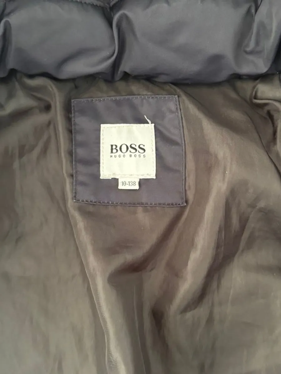 Boys Hugo boss jacket - Image 3