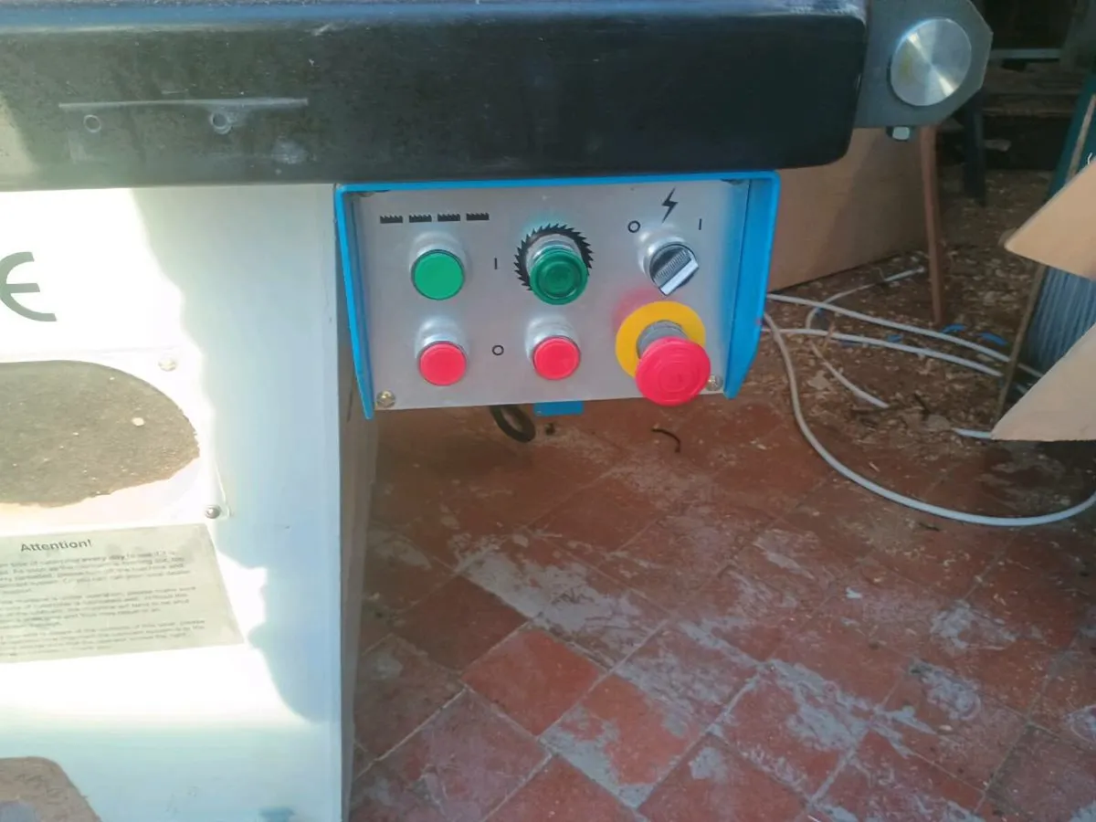 Holytek HR20(wadkin PU) Straightline edger rip saw - Image 4