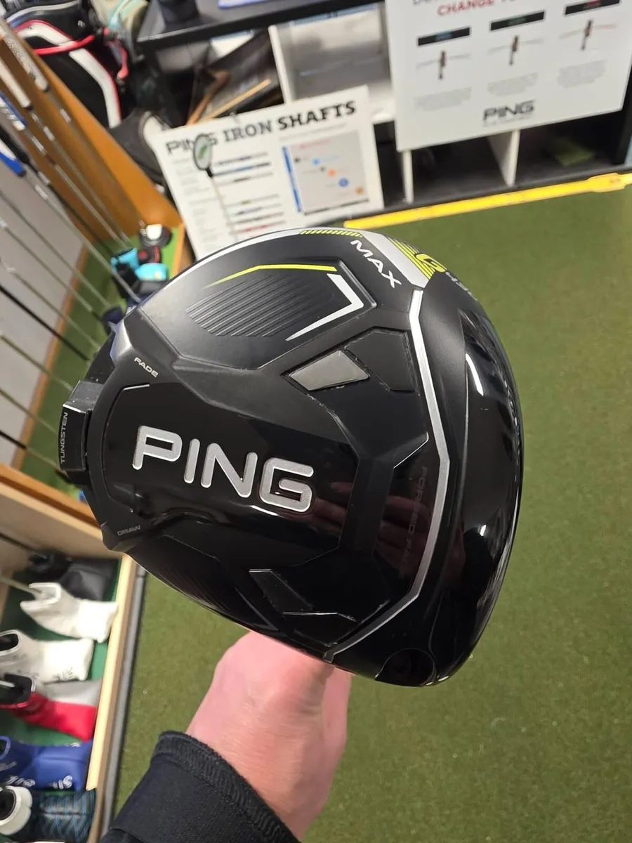 Ping G430 Max Driver - Image 1