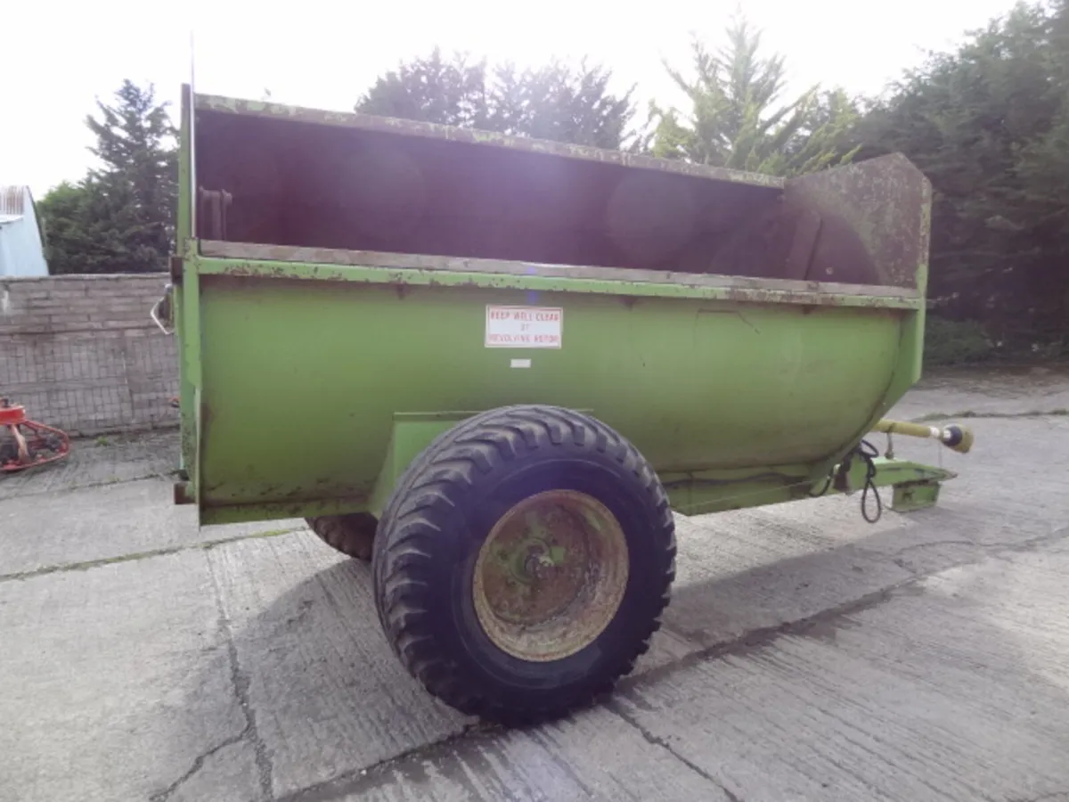 Dowdswell 2055 Sidespreader Rotaspreader - Image 4