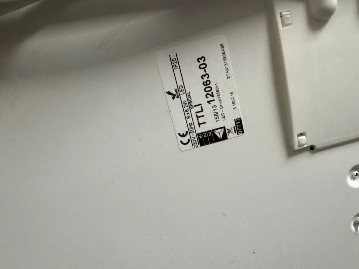 LED light fitting. For suspended ceiling - Image 3