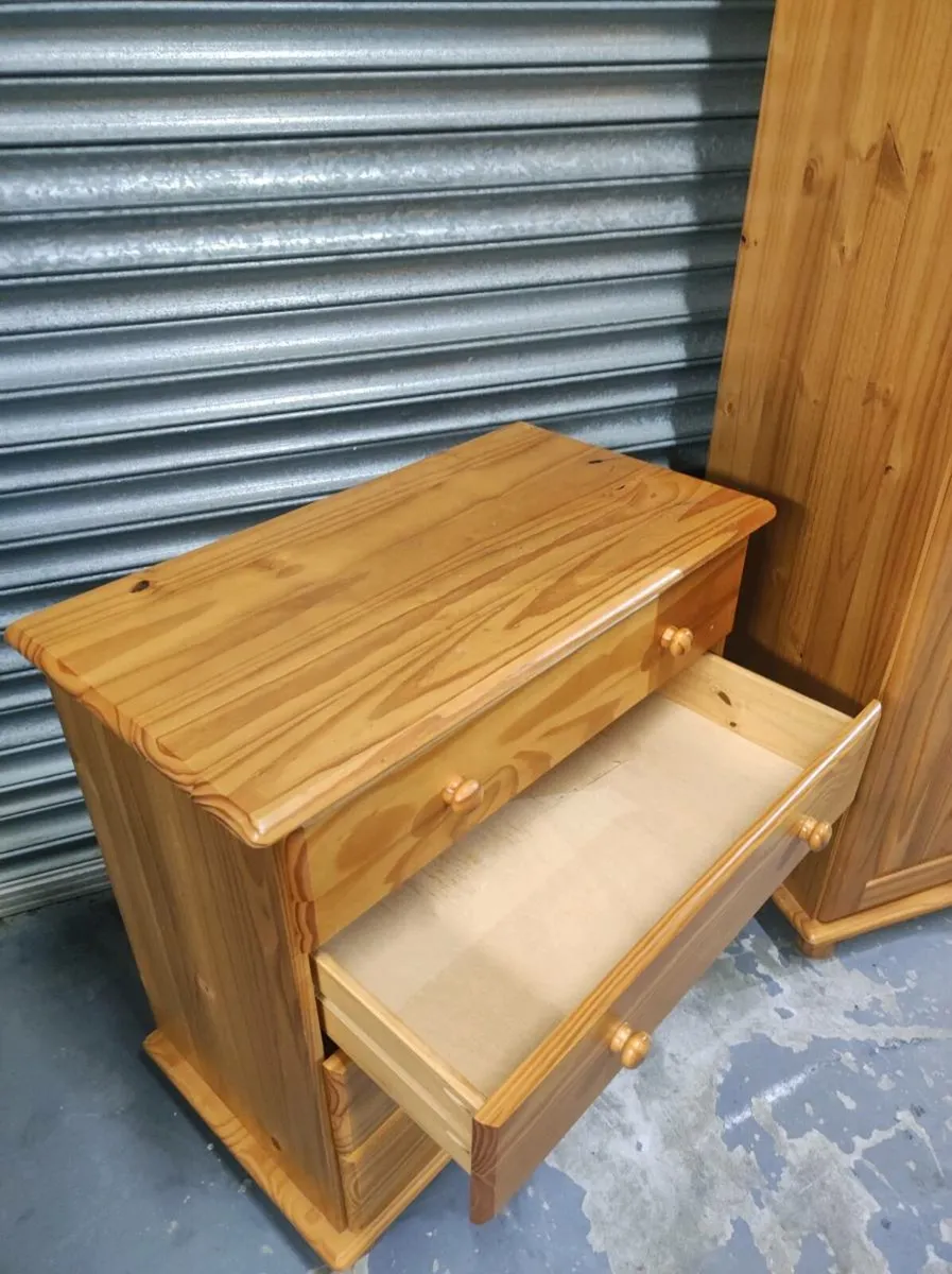 Pine bedroom set /delivery - Image 2