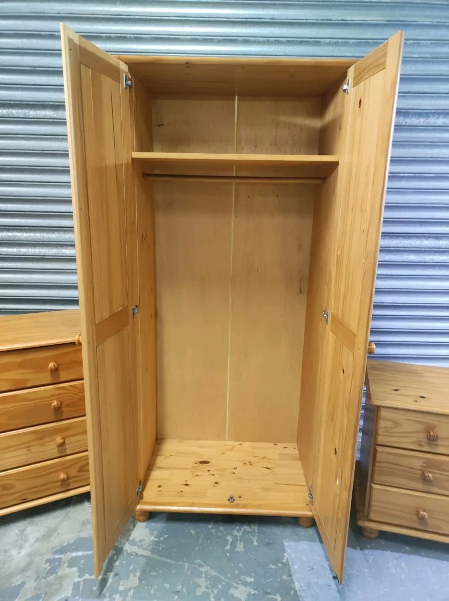 Pine bedroom set /delivery - Image 3